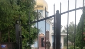 Church building of the Ukrainian Orthodox Church seized in the village of Novosilki in the Kiev region