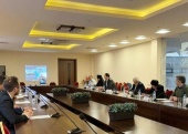 DECR representative takes part in round table on Armenian religious literature