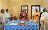 On the Feast of the Intercession of the Theotokos, Patriarchal Exarch of Africa celebrates Liturgy in Cameroon’s capital