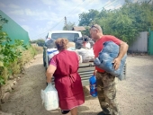 Луганська єпархія доправила допомогу до богадельні святителя Іоанна Шанхайського в Алчевську. Інформаційне зведення про допомогу біженцям (за 15-17 жовтня 2024 року)