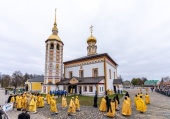 Митрополит Воскресенський Григорій звершив освячення кафедрального соборного храму Воскресіння Христового м. Суздаля