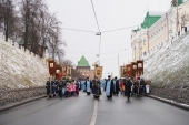 В Нижнем Новгороде состоялся общегородской крестный ход с Казанской иконой Божией Матери