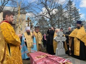 Состоялось погребение архиепископа Чикагского и Средне-Американского Петра