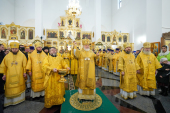 Велике освячення храму святителя Миколая Мирлікійського у Бірюльові м. Москви