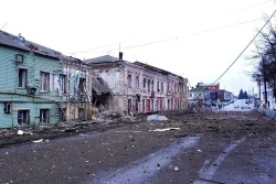 Церква надає допомогу постраждалим під час обстрілу Рильська