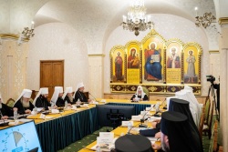 A Joint Session of the Holy Synod and the Supreme Church Council of the Russian Orthodox Church Took Place