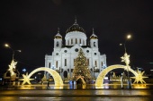 В праздник Рождества Христова на российских телеканалах и портале Патриархия.ru пройдет прямая трансляция Патриаршего богослужения