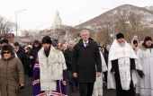 В праздник Рождества Христова в Петропавловске-Камчатском состоялся традиционный крестный ход