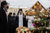 В Троице-Сергиевой лавре молитвенно почтили память архимандрита Илии (Рейзмира)