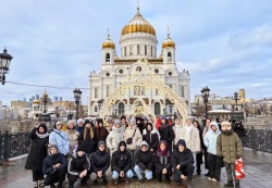 Учасники церковного проєкту «Ключі» відвідали Москву