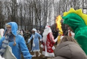 В столице Беларуси прошел рождественский общегородской праздник, организованный приходом храма-памятника в честь Всех святых г. Минска