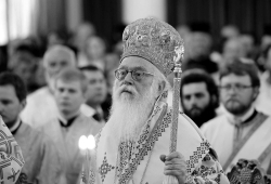 His Beatitude Archbishop Anastasios of Tirana and All Albania falls asleep in the Lord