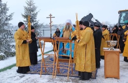 У Серафимо-Дівеєвському монастирі започатковано будівництво Іверського надбрамного храму