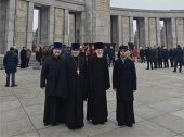 В Берлине почтили память советских воинов-освободителей, павших в годы Великой Отечественной войны