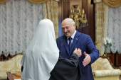 Патриарший визит в Республику Беларусь. Встреча с Президентом Республики Беларусь А.Г. Лукашенко