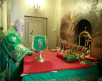 Патриаршее служение в день памяти святого благоверного князя Даниила Московского