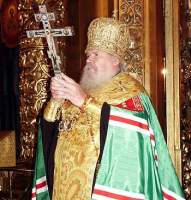 Предстоятель Русской Церкви совершил Новогодний молебен в Богоявленском кафедральном соборе