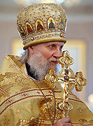 Протоиерей Владимир Диваков в день своего 70-летия совершил Божественную литургию в сослужении московских клириков