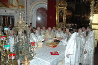 Состоялась хиротония архимандрита Александра (Матренина) во епископа Даугавпилсского