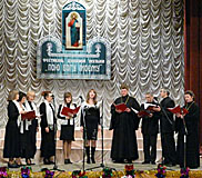 Второй региональный фестиваль церковных хоров 'Пою Богу моему' прошел на Ставрополье