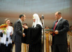Церемония награждения лауреатов Международной премии святых равноапостольных Кирилла и Мефодия