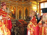 В день памяти мц. Людмилы, княгини Чешской, в московском представительстве Чешской Православной Церкви прошли праздничные богослужения