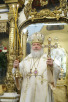 Божественная литургия на подворье Сербской Православной Церкви в Москве