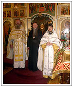 Архиепископ Сан-Францисский Кирилл посетил самый восточный епархиальный приход в Денвере