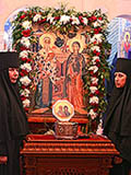 Мощи святых Киприана и Иустины возвращаются на Кипр после пребывания в Москве
