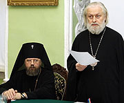 В Московской Духовной академии прошла защита кандидатских диссертаций