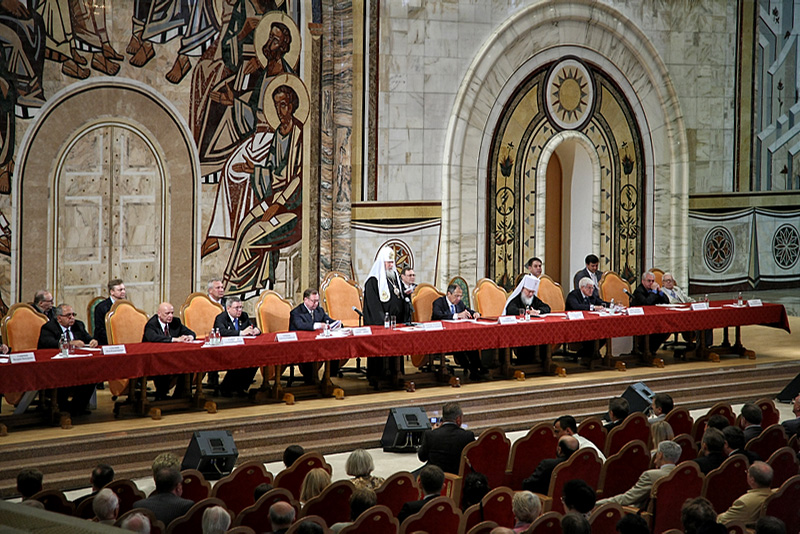 Ежегодное собрание Императорского православного Палестинского общества