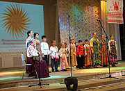 В Новосибирске прошел фольклорный фестиваль 'Покровские встречи'