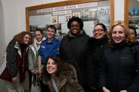 Американские студенты посетили Кемеровскую епархию