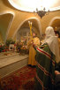 Святейший Патриарх Алексий совершил панихиду у гробницы митрополита Николая (Ярушевича) в Троице-Сергиевой Лавре