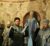 Божественная литургия в Благовещенском соборе Кремля 7 апреля 2006 г.