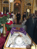 Погребение архиепископа Орловского и Ливенского Паисия