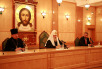 Встреча Святейшего Патриарха Алексия с членами Международного дискуссионного клуба &laquo;Валдай&raquo;