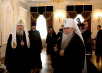 Встреча Святейшего Патриарха Алексия с делегацией Луганской области Украины