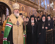 Слово Святейшего Патриарха Кирилла по окончании благодарственного молебна в Успенском соборе Московского Кремля
