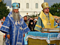 Епископ Бронницкий Игнатий принял участие в торжествах по случаю празднования в честь Свенской иконы Божией Матери