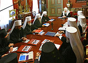 Журнал &#8470;8 заседания Священного Синода Русской Православной Церкви от 15 апреля 2008 г.