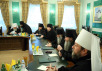 Заседание Священного Синода Русской Православной Церкви в Свято-Даниловом монастыре