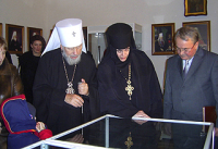В Киево-Печерской лавре открылась выставка в честь святителя Димитрия Ростовского
