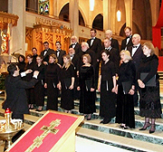 В Шербруке (Канада) состоялся концерт духовной музыки памяти митрополита Лавра