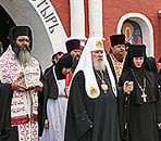 Мощи святых Киприана и Иустины возвращаются на Кипр после пребывания в Москве