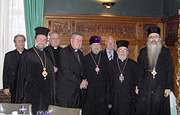 Представитель Московского Патриархата принял участие во встрече иерархов Сербской Православной Церкви с представителями христианских Церквей при Европейском Союзе