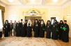 Официальная встреча Святейшего Патриарха Алексия с делегацией Кипрской Православной Церкви