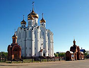 Свято-Стефановский кафедральный собор Сыктывкара вновь оказался под угрозой затопления