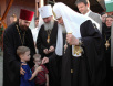 Патриарший визит на Кубань: посещение храма в честь Рождества Христова и детского дома при храме