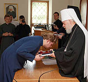 В день праздника Вознесения Господня состоялся очередной выпуск Киевских духовных школ